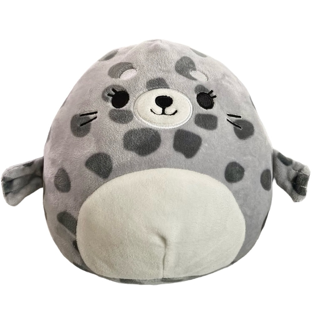Squishmallow Odile the Spotted Seal (8” Small)
